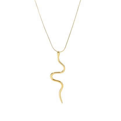 Snake Charm Necklace - ScentiMelti Home Fragrance, Beauty & Gifts UK