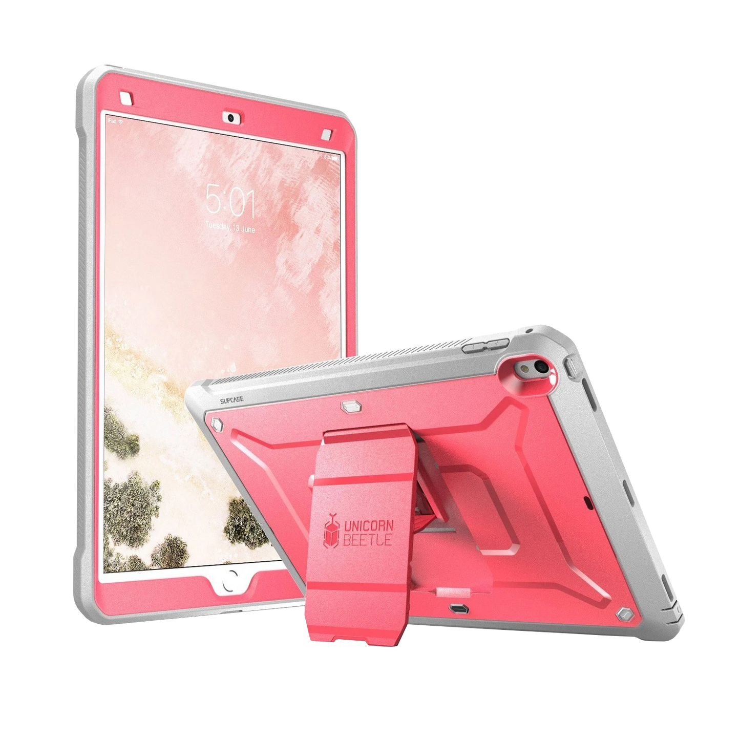 iPad Air 3 10.5 inch (2019)  Unicorn Beetle Pro Rugged Case with Screen Protector-Pink i-Blason UK ScentiMelti Wax Melts