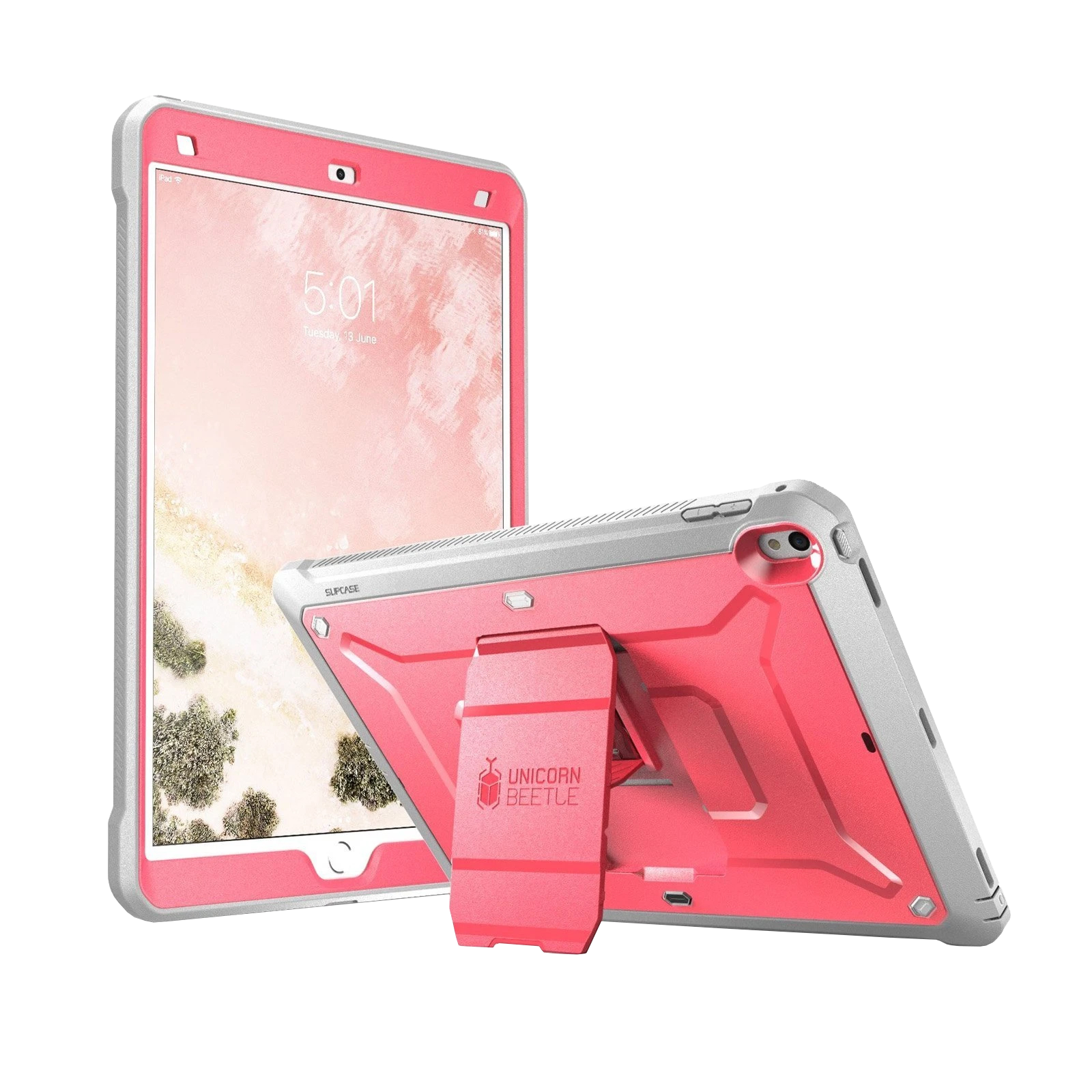 iPad Air 3 10.5 inch (2019)  Unicorn Beetle Pro Rugged Case with Screen Protector-Pink i-Blason UK ScentiMelti Wax Melts