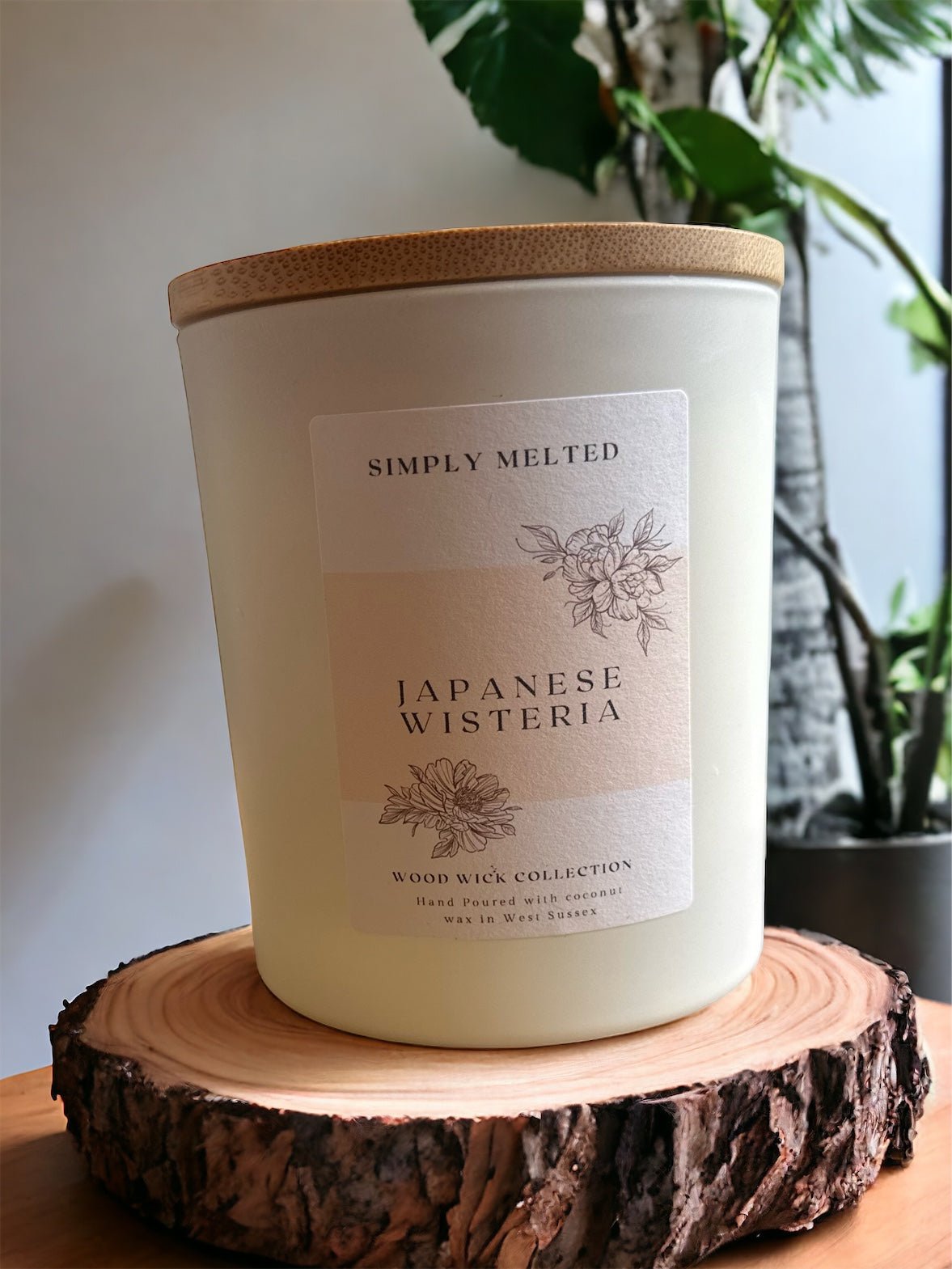 Japanese Wisteria Candle - ScentiMelti Home Fragrance, Beauty & Gifts UK