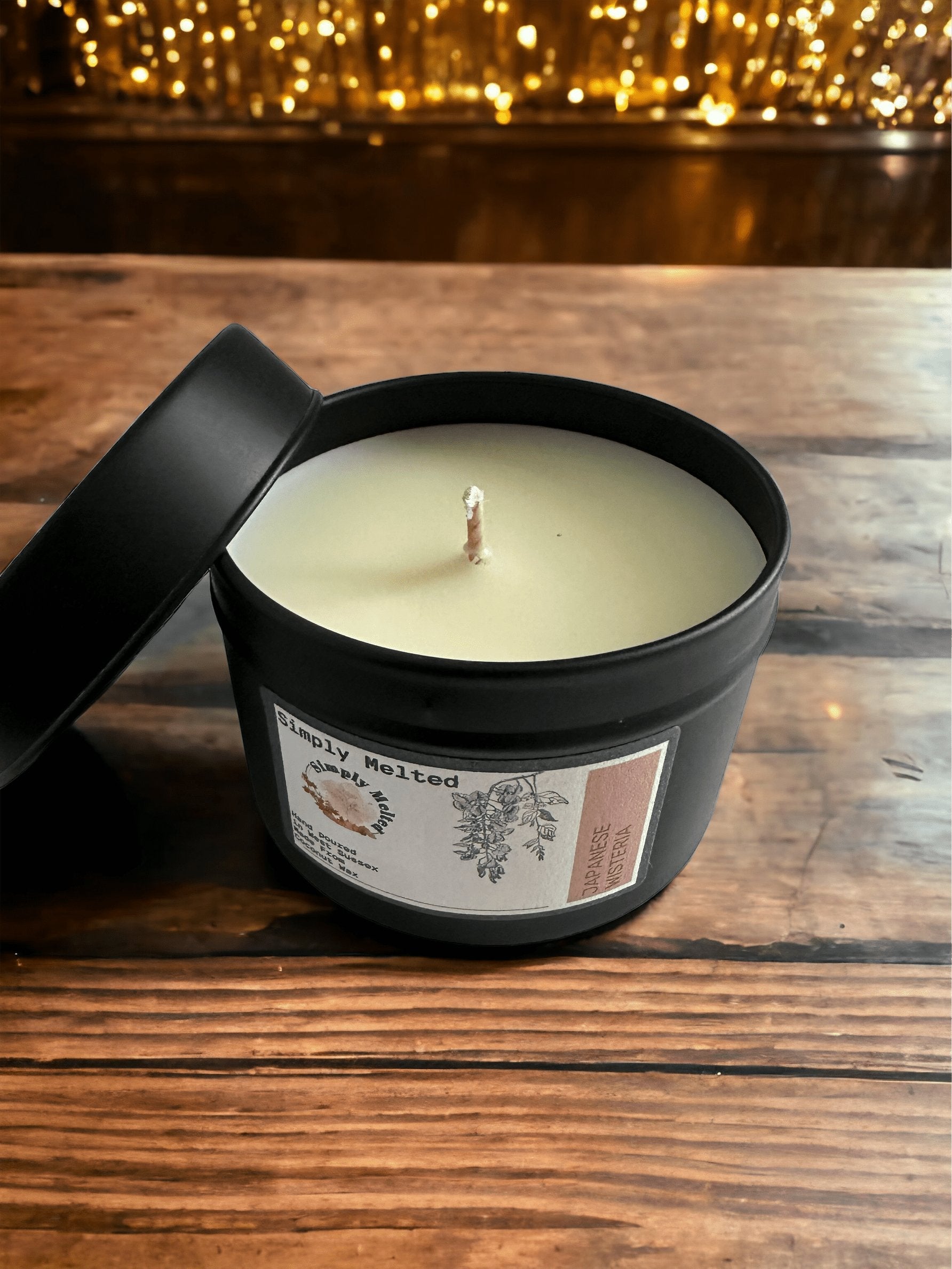 Japanese Wisteria Candle - ScentiMelti Home Fragrance, Beauty & Gifts UK