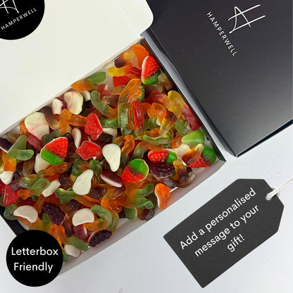 Halal Jelly Sweets Letterbox Gift Hamper