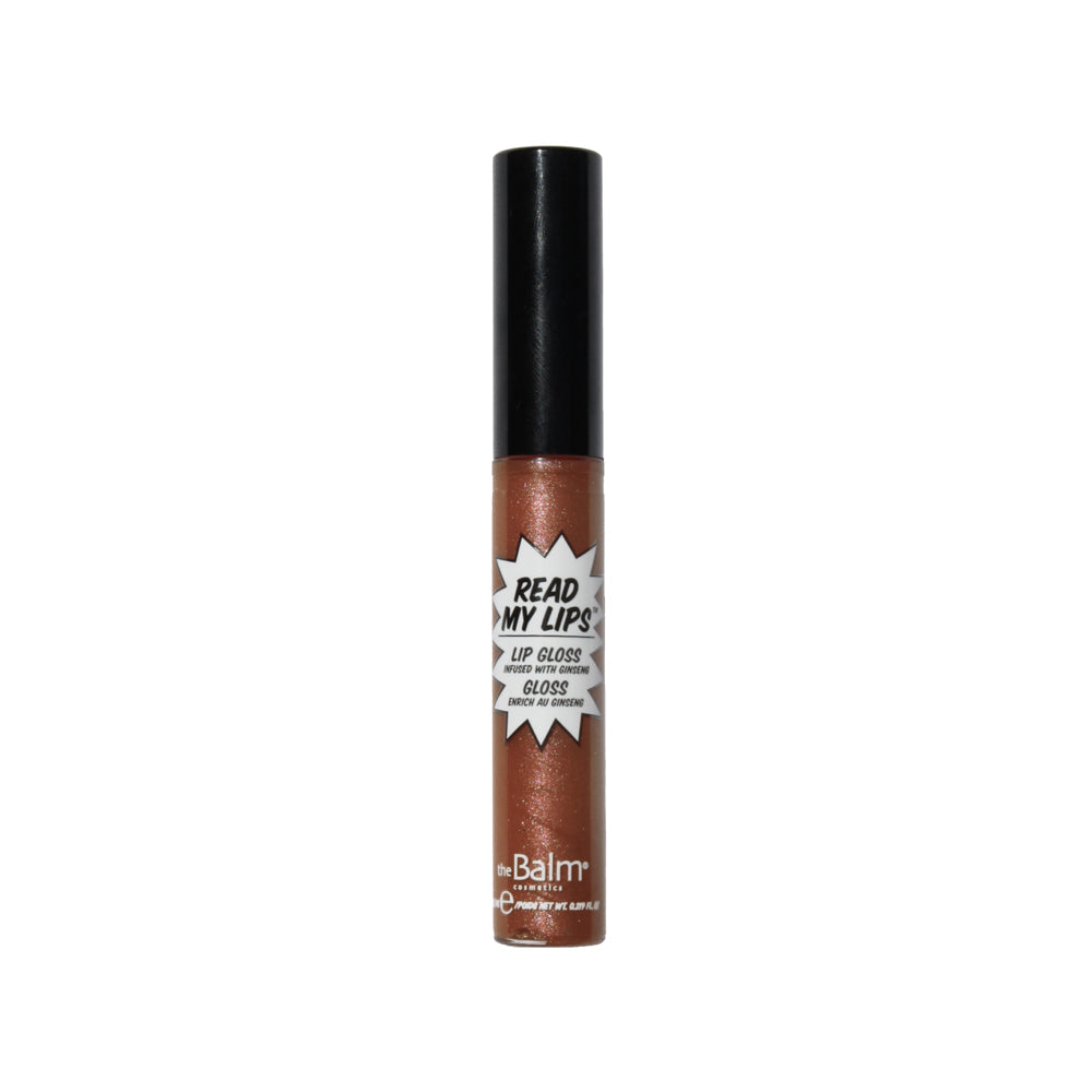 theBalm Cosmetics Read My Lips® Lip Gloss Infused With Ginseng - ScentiMelti Home Fragrance, Beauty & Gifts UK