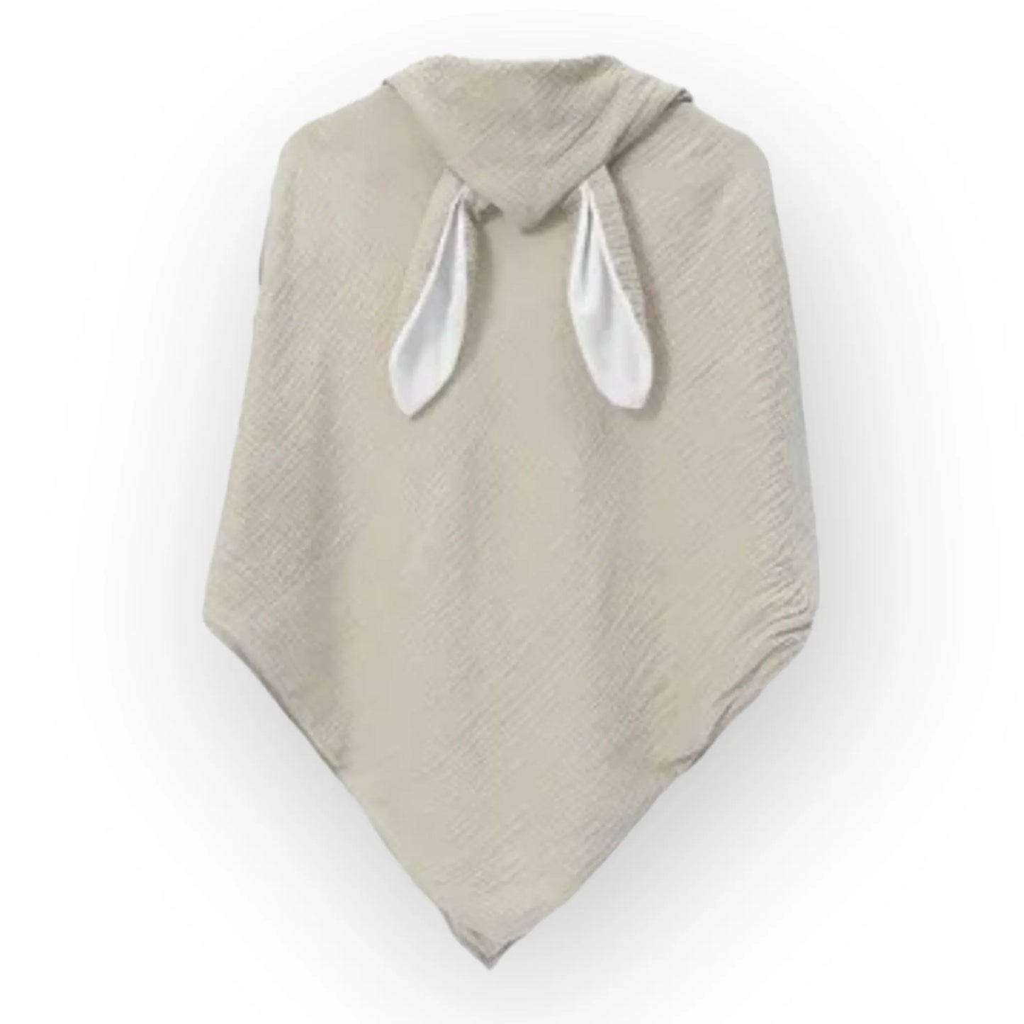 Khaki Organic Hooded Bunny Towel Flossie & George ScentiMelti Wax Melts