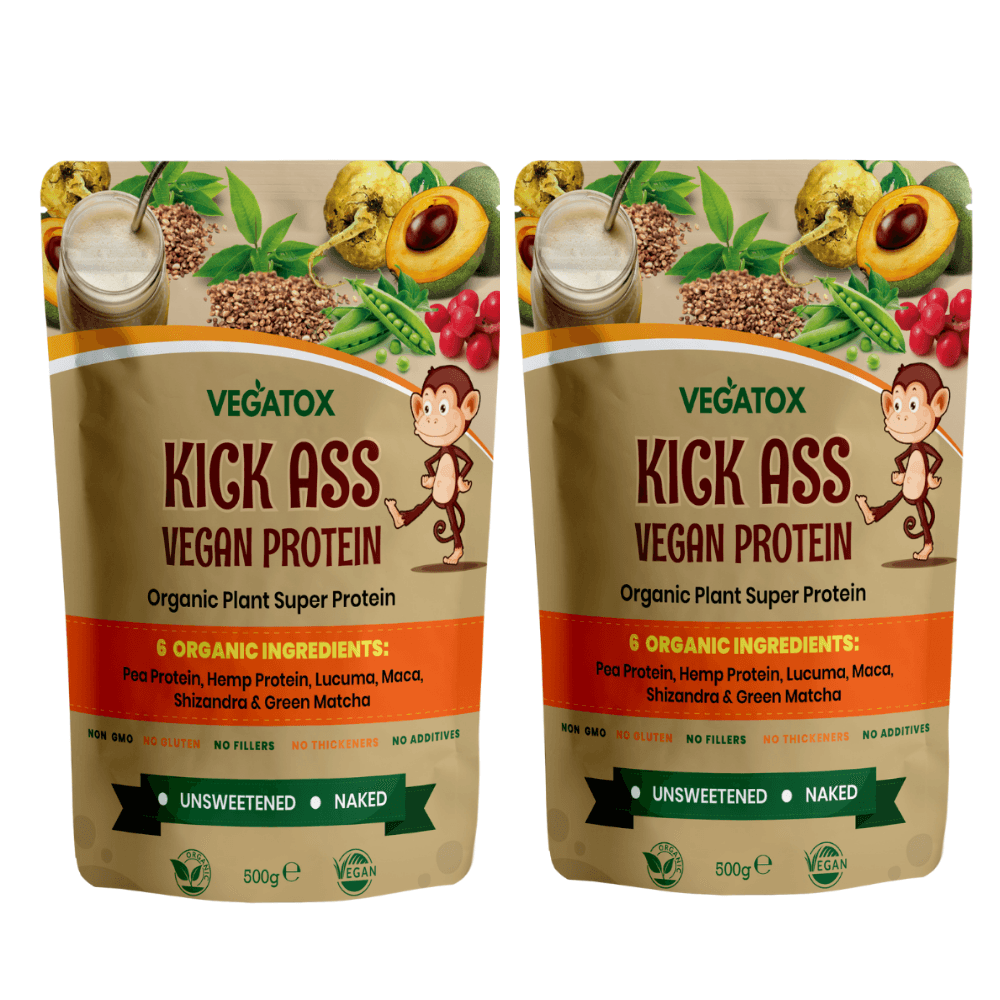 Kick Ass Vegan Protein - ScentiMelti Home Fragrance, Beauty & Gifts UK