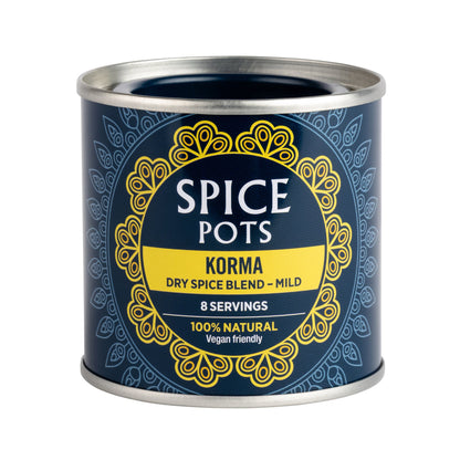 Korma Curry Powder - Mild Spice Pots ScentiMelti Wax Melts