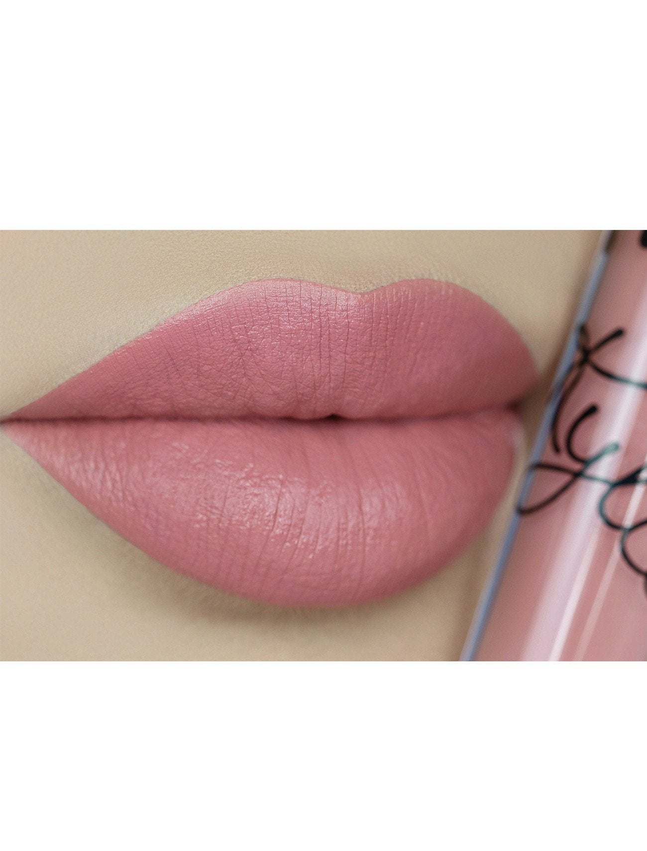 Kylie Cosmetics Velvet Liquid Lipstick and Lip Liner - Charm - ScentiMelti Home Fragrance, Beauty & Gifts UK