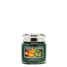 Village Candle -Christmas Tree - Petite - ScentiMelti Home Fragrance, Beauty & Gifts UK