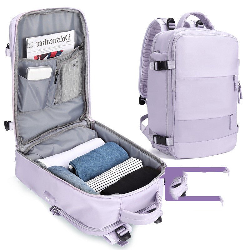 Large Size Backpack Multi Storage Travel Bag - ScentiMelti Home Fragrance, Beauty & Gifts UK