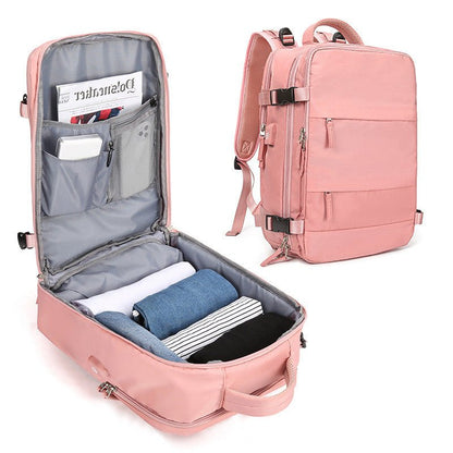 Large Size Backpack Multi Storage Travel Bag - ScentiMelti Home Fragrance, Beauty & Gifts UK