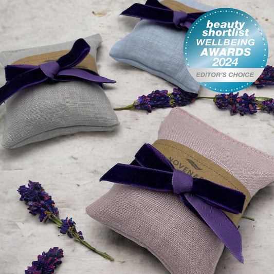 Lavender Linen Pillows - ScentiMelti  Lavender Linen Pillows