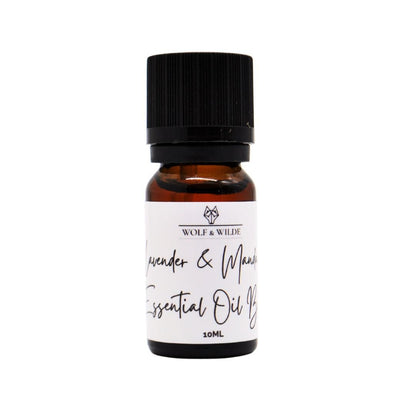 Lavender & Mandarin Organic Relaxing Pure Essential Oil Blend 10ml Wolf & Wilde ScentiMelti Wax Melts