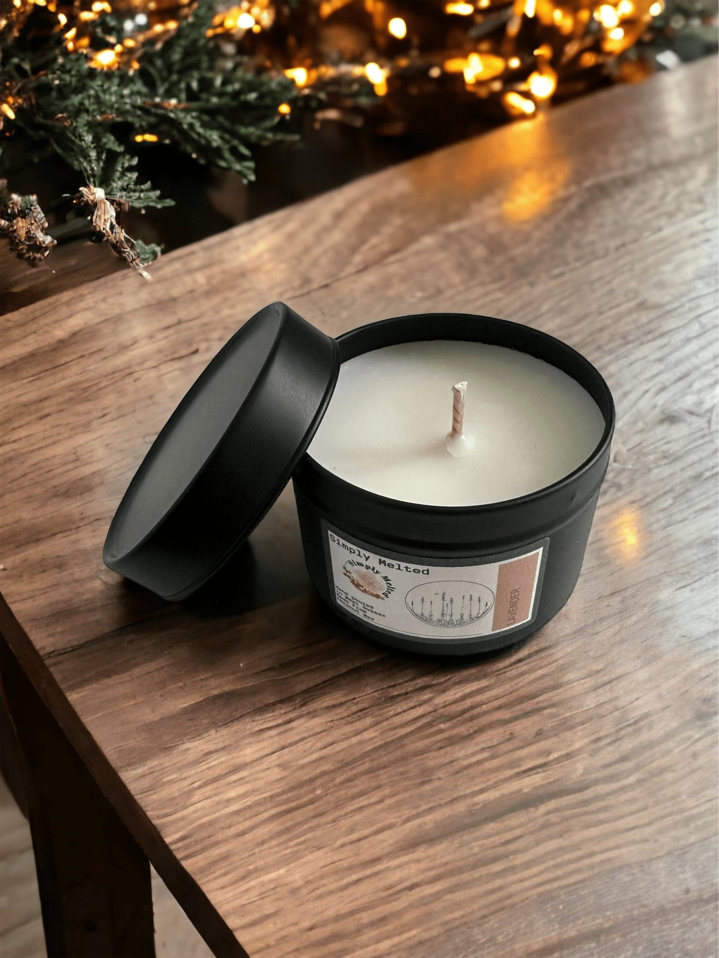 Lavender Candle - ScentiMelti Home Fragrance, Beauty & Gifts UK