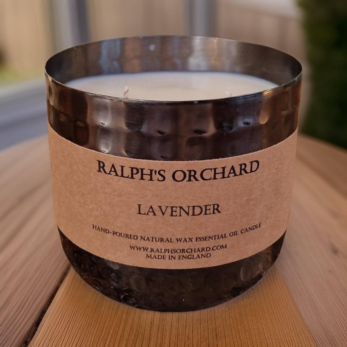 Lavender Essential Oil Candle - ScentiMelti Home Fragrance, Beauty & Gifts UK