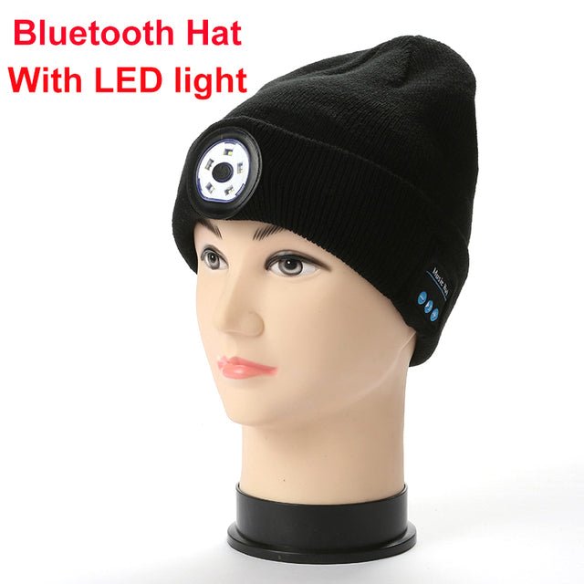 LED Hat With Stereo Headset - ScentiMelti Home Fragrance, Beauty & Gifts UK