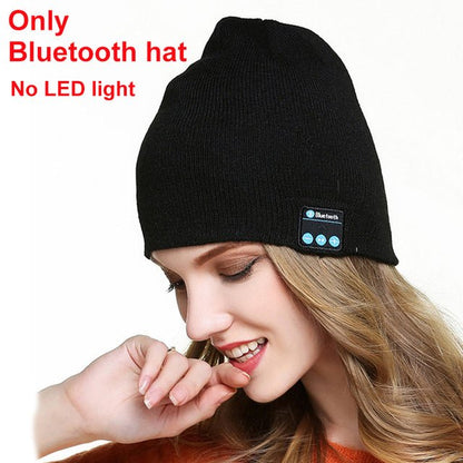 LED Hat With Stereo Headset - ScentiMelti Home Fragrance, Beauty & Gifts UK