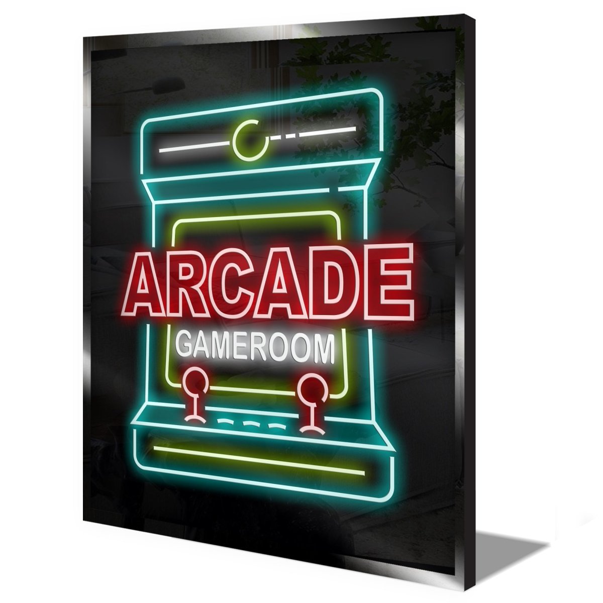 Personalised LED Neon Sign ARCADE madaboutneon ScentiMelti Wax Melts