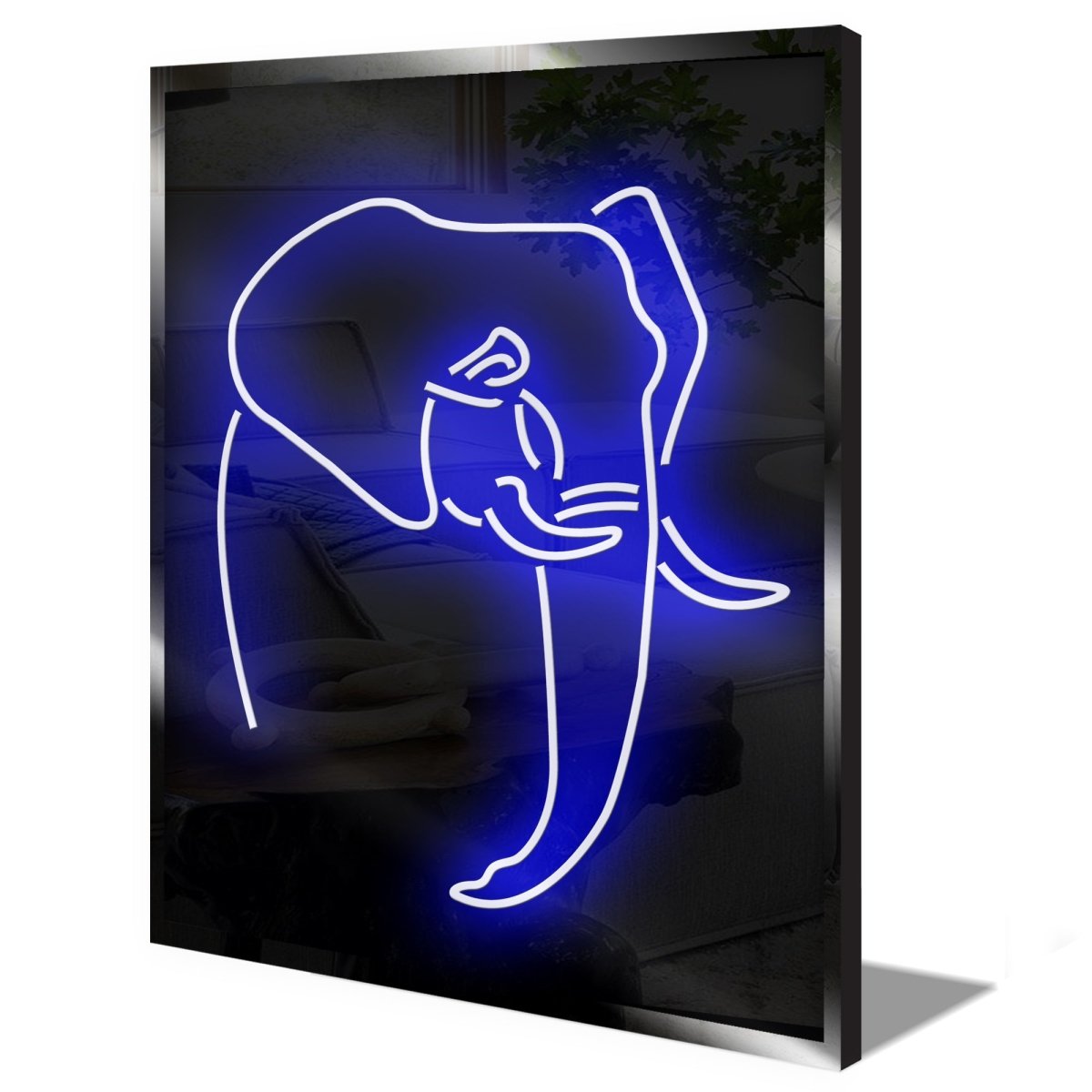 Personalised LED Neon Sign BABY ELEPHANT - ScentiMelti Home Fragrance, Beauty & Gifts UK