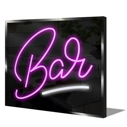 Personalised LED Neon Sign BAR - ScentiMelti Home Fragrance, Beauty & Gifts UK