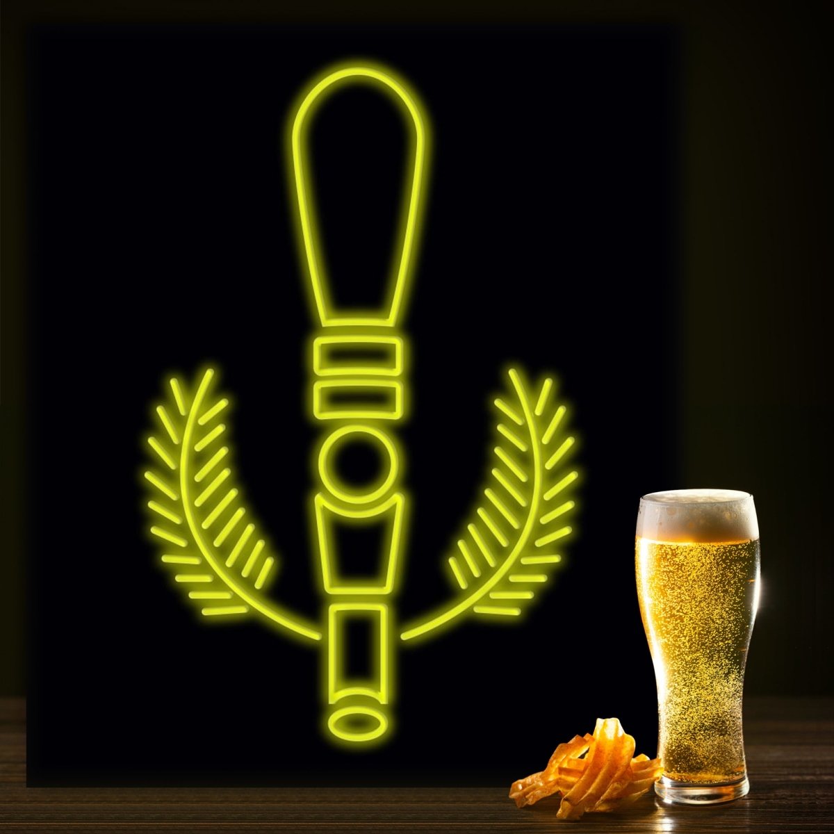 Personalised LED Neon Sign BEER - ScentiMelti Home Fragrance, Beauty & Gifts UK