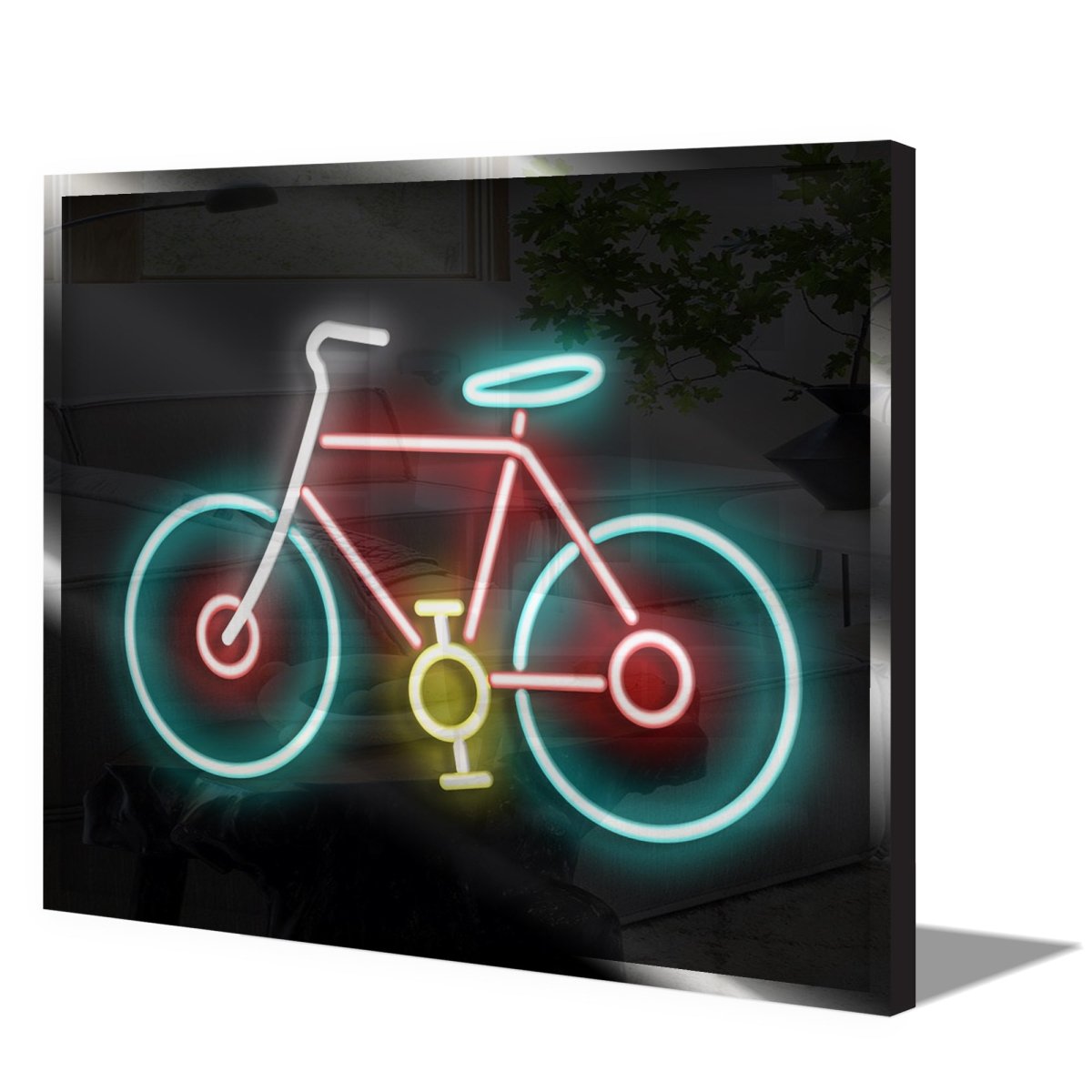 Personalised LED Neon Sign BIKE - ScentiMelti Home Fragrance, Beauty & Gifts UK