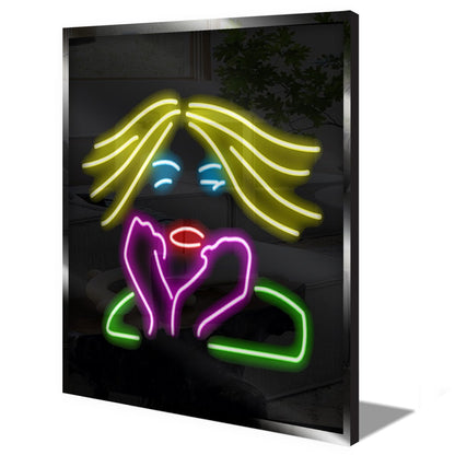 Personalised LED Neon Sign BLONDIE - ScentiMelti Home Fragrance, Beauty & Gifts UK