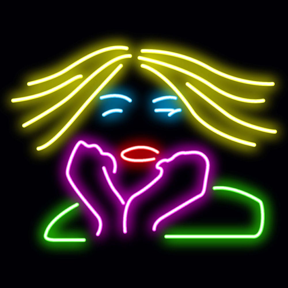 Personalised LED Neon Sign BLONDIE - ScentiMelti Home Fragrance, Beauty & Gifts UK