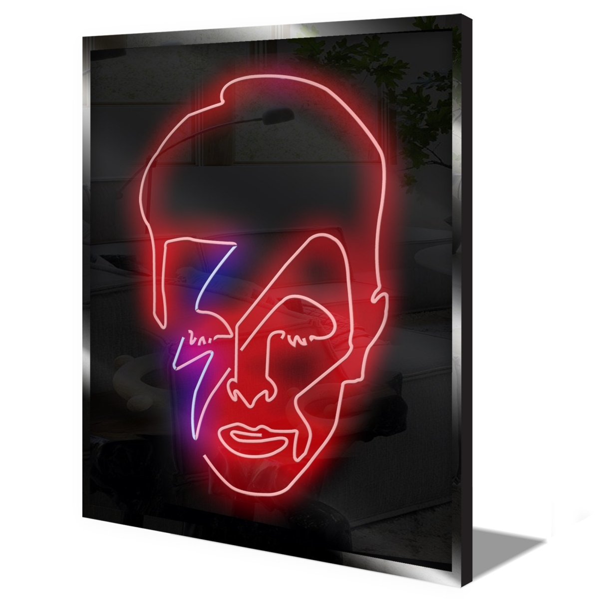 Personalised LED Neon Sign BOWIE - ScentiMelti Home Fragrance, Beauty & Gifts UK