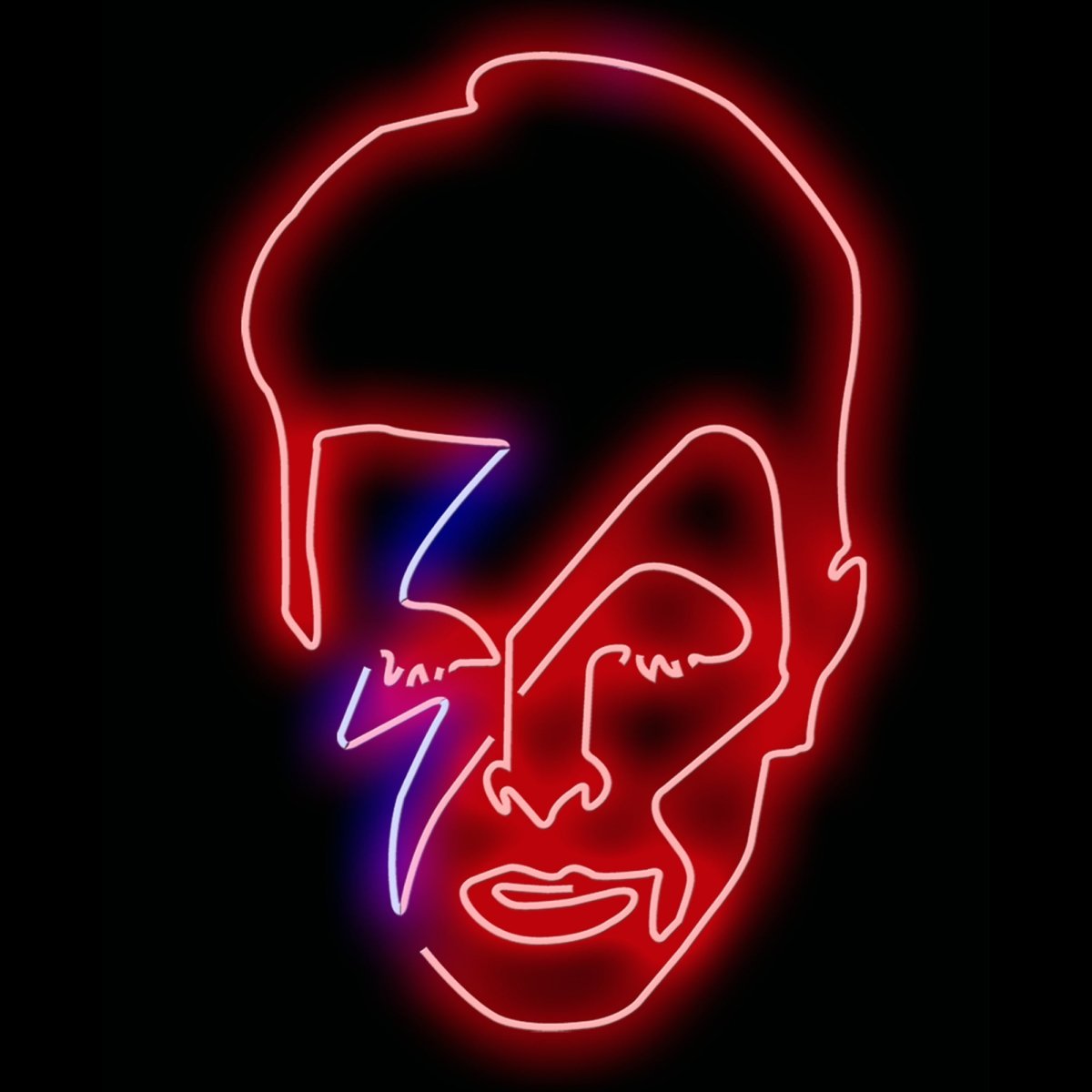 Personalised LED Neon Sign BOWIE - ScentiMelti Home Fragrance, Beauty & Gifts UK