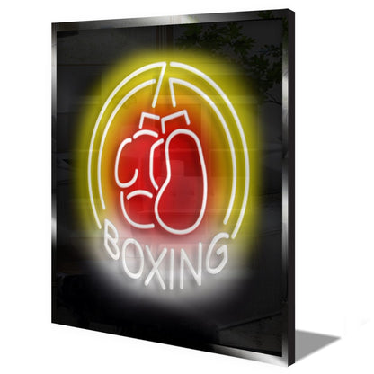 Personalised LED Neon Sign BOXING - ScentiMelti Home Fragrance, Beauty & Gifts UK