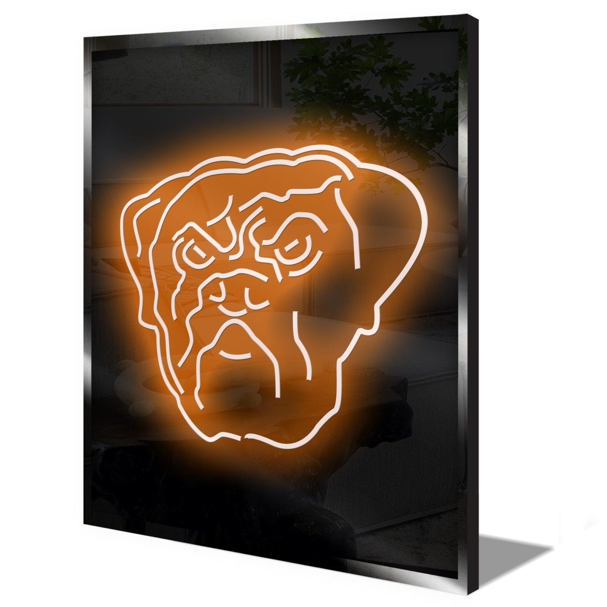 Personalised LED Neon Sign BULLDOG - ScentiMelti Home Fragrance, Beauty & Gifts UK