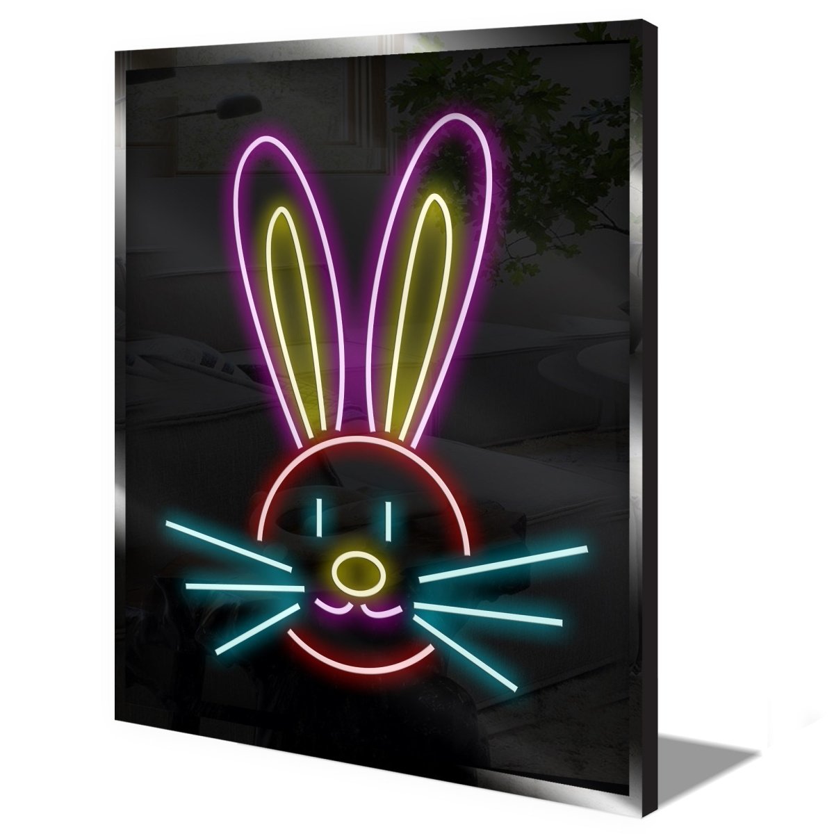 Personalised LED Neon Sign BUNNY - ScentiMelti Home Fragrance, Beauty & Gifts UK