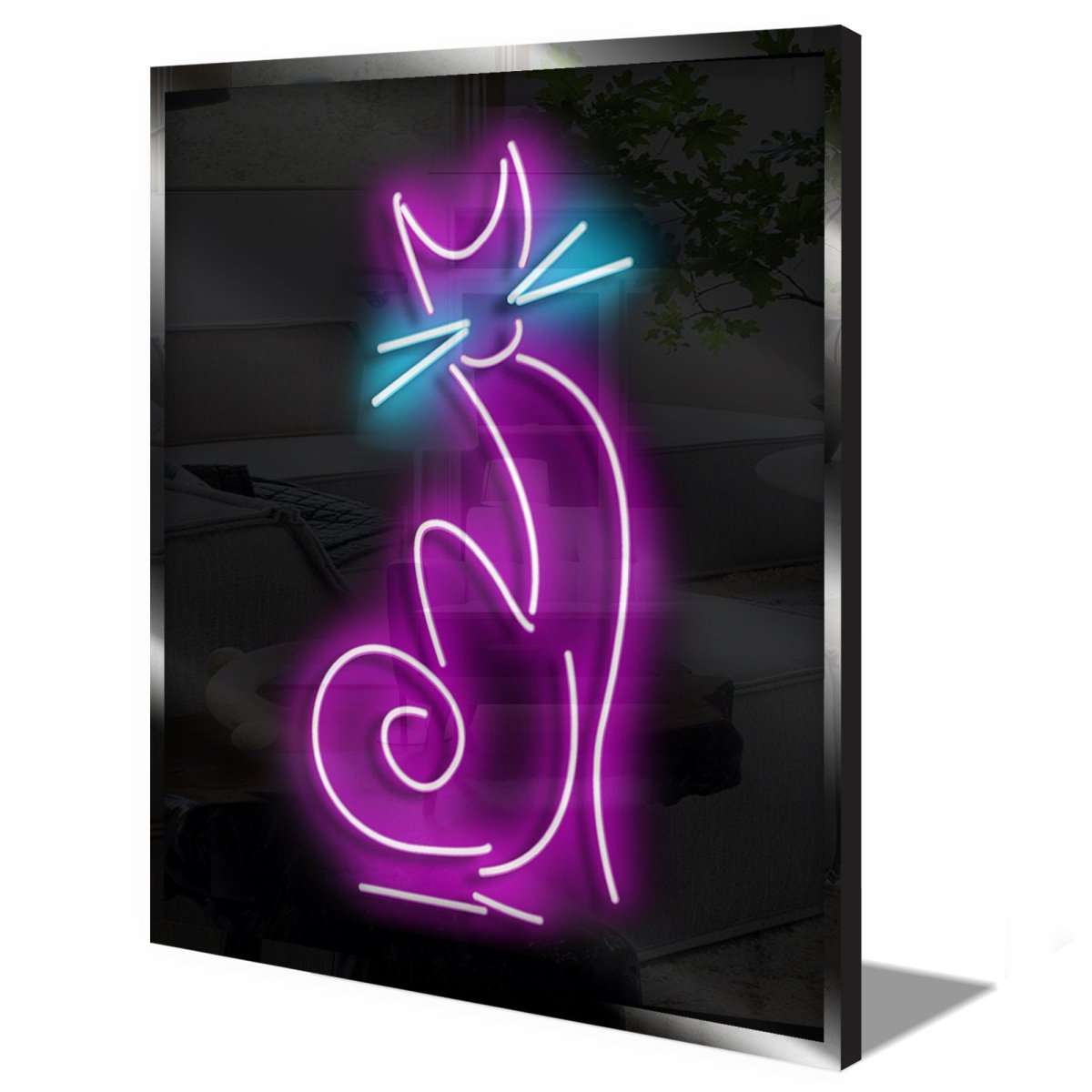 Personalised LED Neon Sign CAT - ScentiMelti Home Fragrance, Beauty & Gifts UK