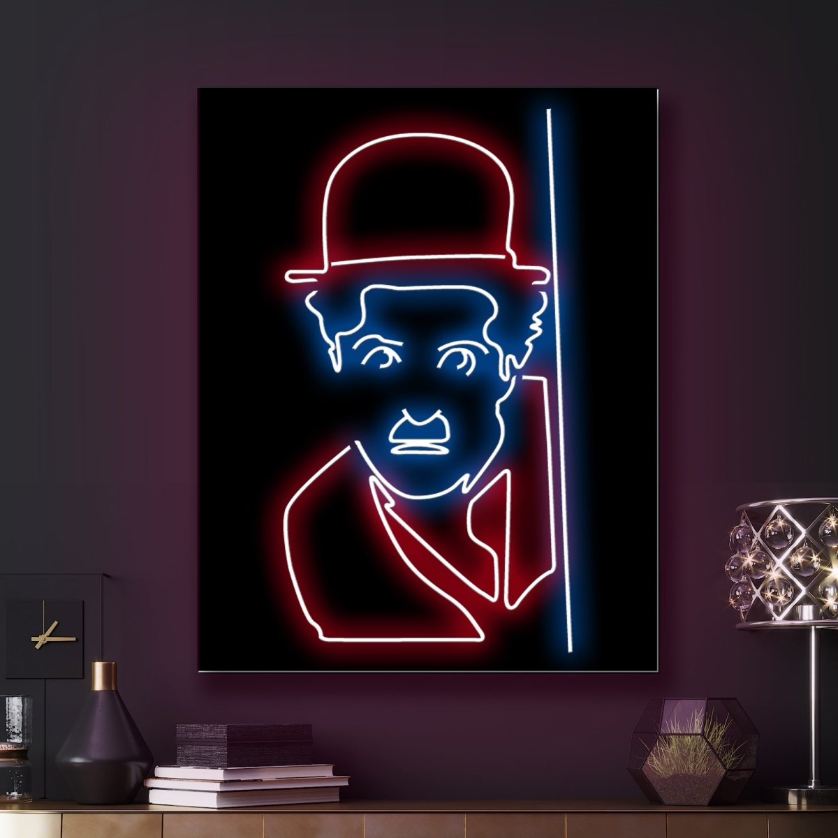 Personalised LED Neon Sign CHARLIE 2 - ScentiMelti Home Fragrance, Beauty & Gifts UK