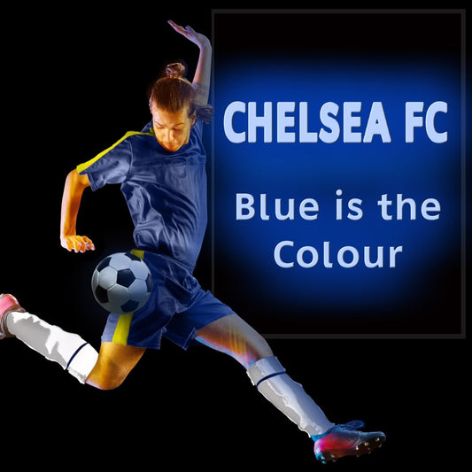 Personalised LED Neon Sign CHELSEA FC - ScentiMelti Home Fragrance, Beauty & Gifts UK