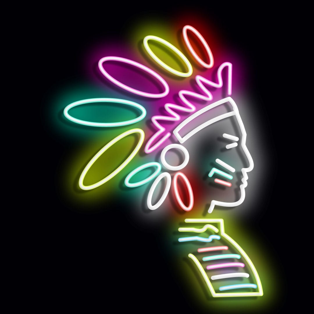 Personalised LED Neon Sign CHEROKEE - ScentiMelti Home Fragrance, Beauty & Gifts UK