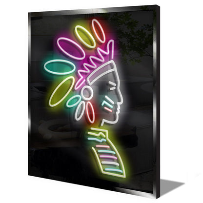 Personalised LED Neon Sign CHEROKEE - ScentiMelti Home Fragrance, Beauty & Gifts UK