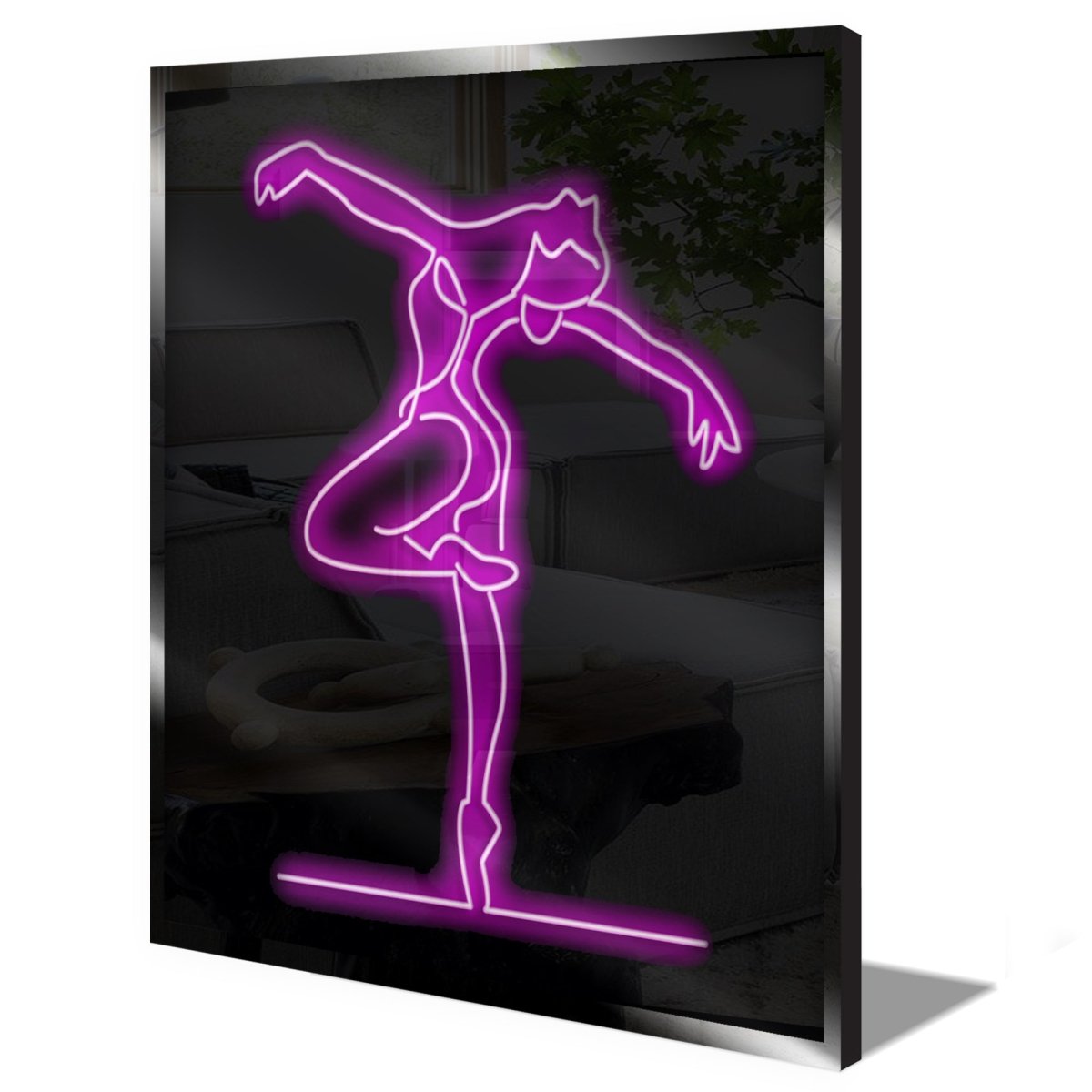 Personalised LED Neon Sign DANCER - ScentiMelti Home Fragrance, Beauty & Gifts UK