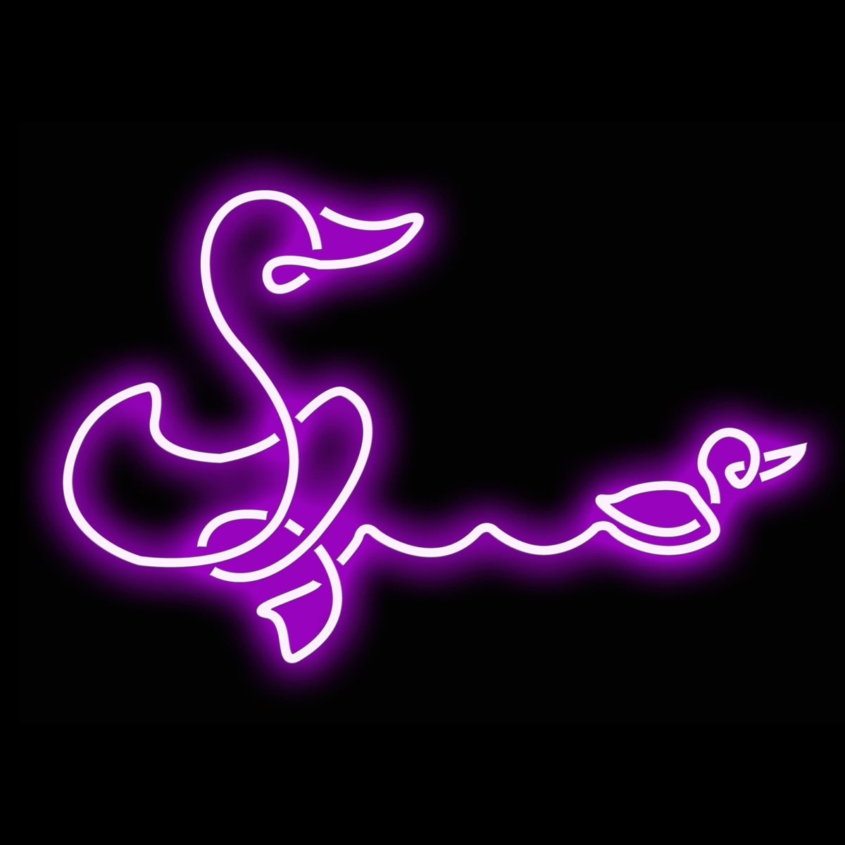 Personalised LED Neon Sign DUCKNDUCKLING - ScentiMelti Home Fragrance, Beauty & Gifts UK