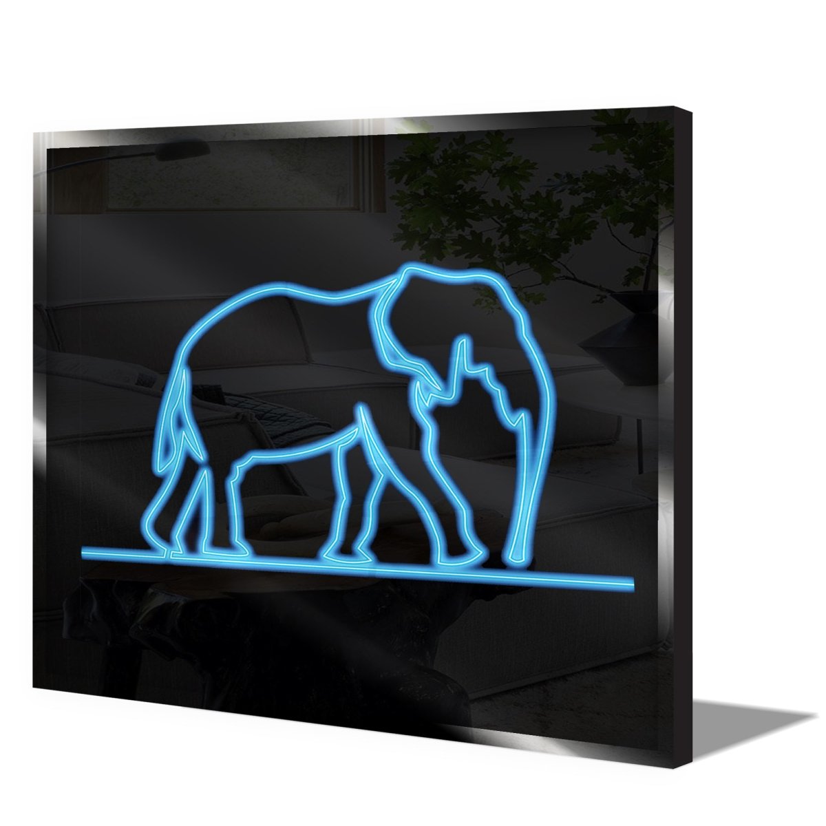 Personalised LED Neon Sign ELEPHANT - ScentiMelti Home Fragrance, Beauty & Gifts UK