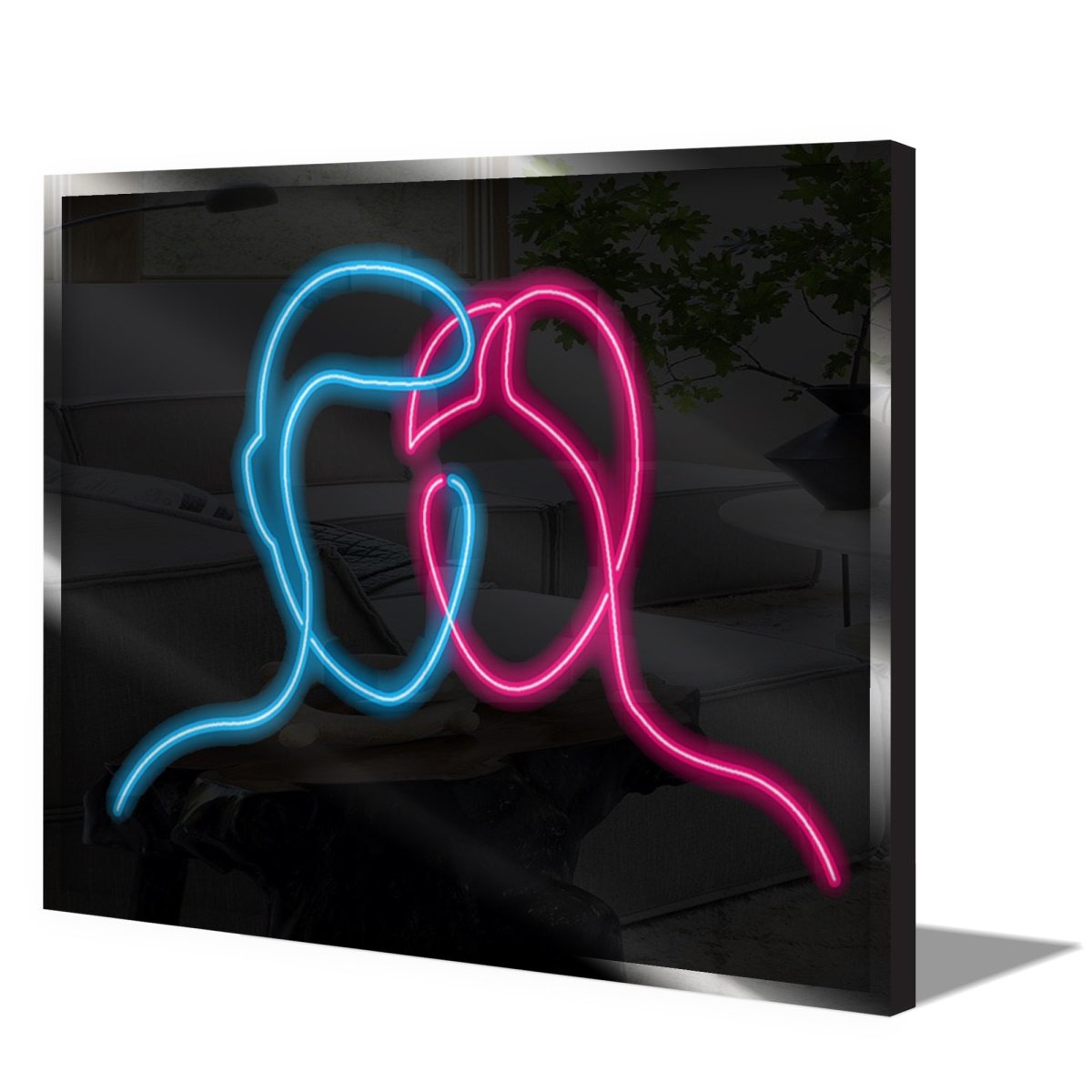 Personalised LED Neon Sign FACES - ScentiMelti Home Fragrance, Beauty & Gifts UK