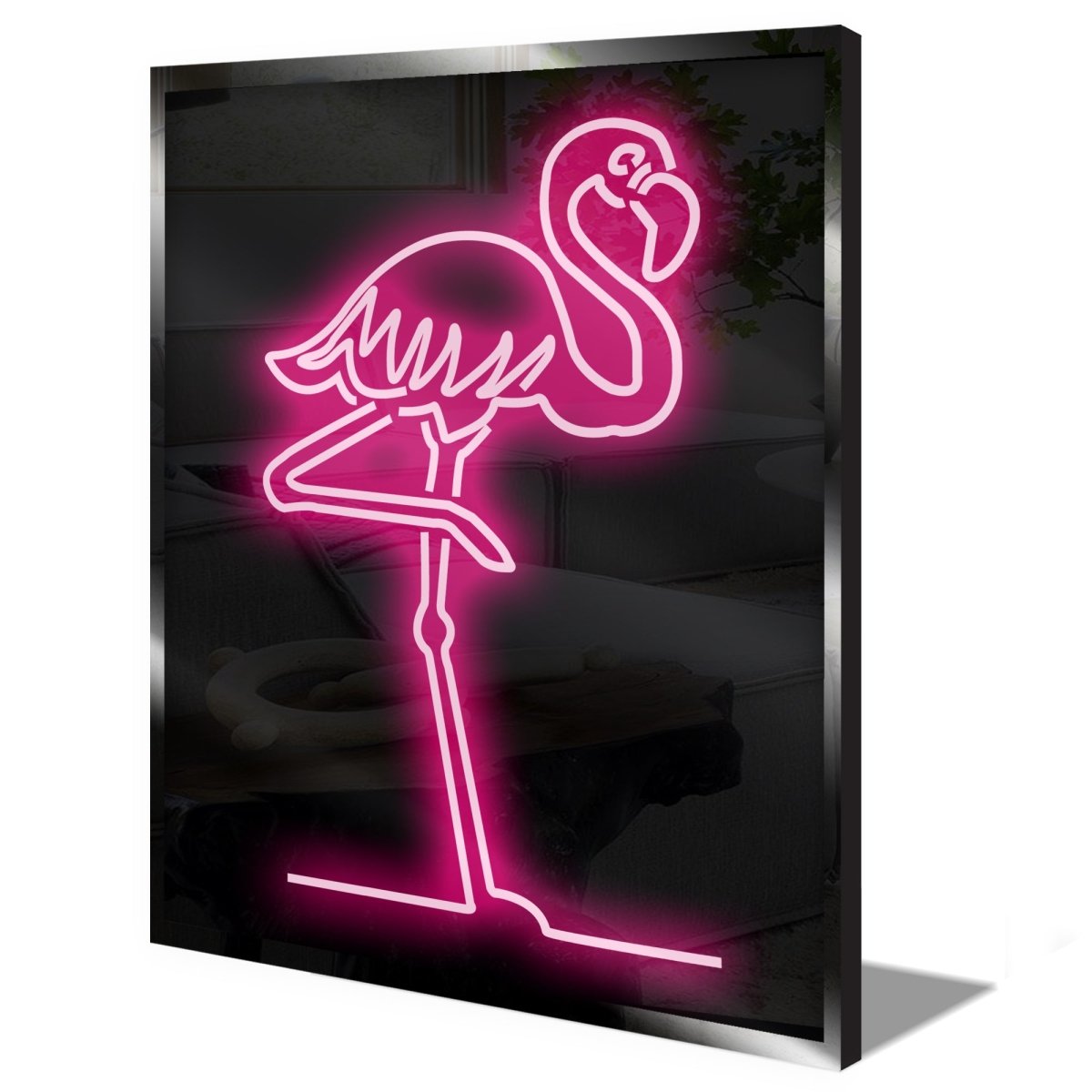 Personalised LED Neon Sign FLAMINGO2 - ScentiMelti Home Fragrance, Beauty & Gifts UK