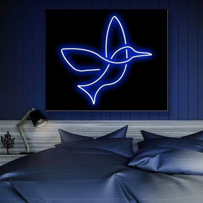 Personalised LED Neon Sign FLIGHT - ScentiMelti Home Fragrance, Beauty & Gifts UK