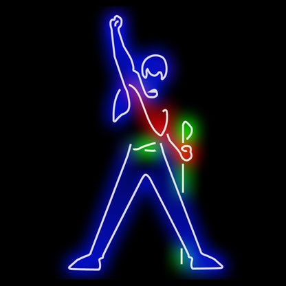 Personalised LED Neon Sign FREDDIE - ScentiMelti Home Fragrance, Beauty & Gifts UK