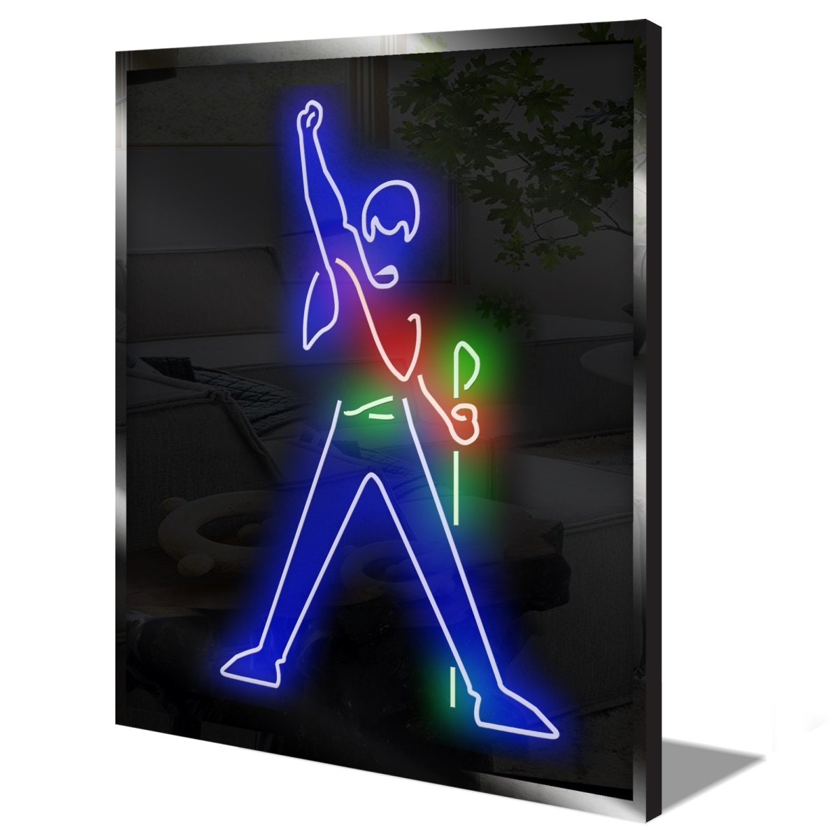 Personalised LED Neon Sign FREDDIE - ScentiMelti Home Fragrance, Beauty & Gifts UK