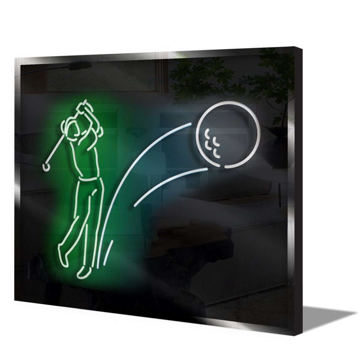 Personalised LED Neon Sign GOLF - ScentiMelti Home Fragrance, Beauty & Gifts UK