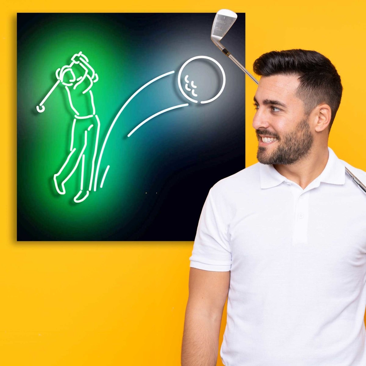 Personalised LED Neon Sign GOLF - ScentiMelti Home Fragrance, Beauty & Gifts UK