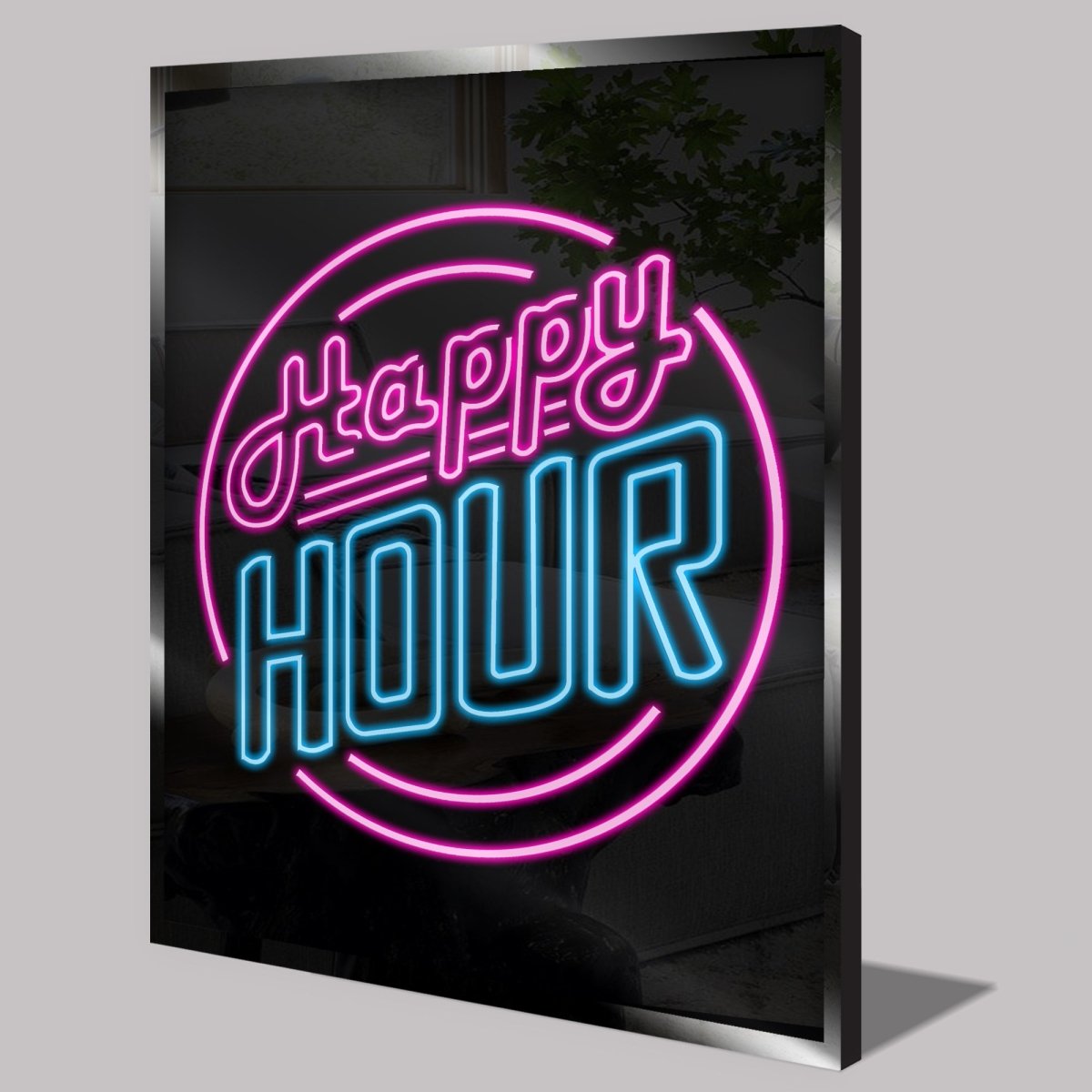 Personalised LED Neon Sign HAPPY HOUR - ScentiMelti Home Fragrance, Beauty & Gifts UK