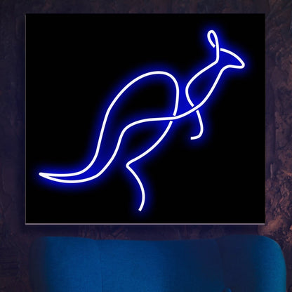 Personalised LED Neon Sign KANGAROO - ScentiMelti Home Fragrance, Beauty & Gifts UK