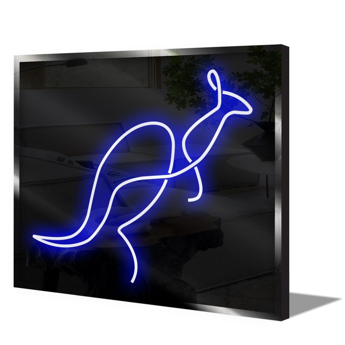 Personalised LED Neon Sign KANGAROO - ScentiMelti Home Fragrance, Beauty & Gifts UK